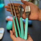 Tedemei Wanderlust Cutlery Kit