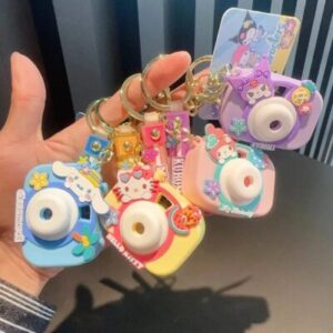 Sanrio Projector keychains