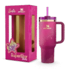 Barbie x Stanley FlowState Quencher tumbler superstar