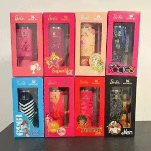 Barbie x Stanley FlowState Quencher tumbler
