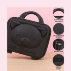 Bear style trending luggage bag or Vanity