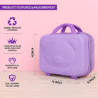 Bear style trending luggage bag or Vanity