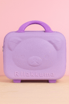 Bear style trending luggage bag or Vanity