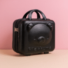 Bear style trending luggage bag or Vanity