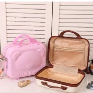 Bear style trending luggage bag or Vanity