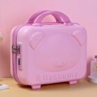 Bear style trending luggage bag or Vanity