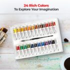 Camel Artist Watercolour Tube 24X9ml set