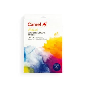 Camel Artist Watercolour Tube 24X9ml set