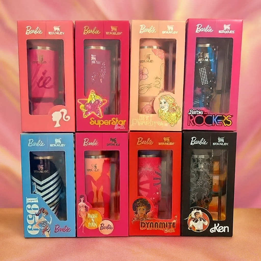 Barbie x Stanley FlowState Quencher Tumbler – The Cutest Hydration Trend You Don’t Want to Miss!
