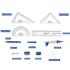 Doms Geofine Mathematical Drawing Instruments