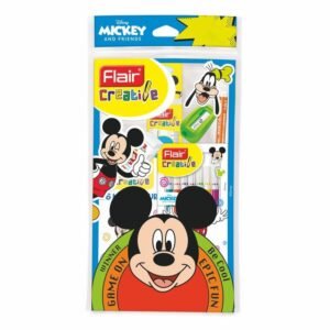 Flair Creative Disney Series Mickey Mouse Stationery Kit (7 pcs)