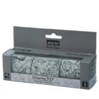 BRUSTRO Washi Tapes DIY Colouring tapes 50 mm x 5 mtrs Set of 3