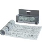 BRUSTRO Washi Tapes DIY Colouring tapes 50 mm x 5 mtrs Set of 3