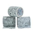 BRUSTRO Washi Tapes DIY Colouring tapes 50 mm x 5 mtrs Set of 3