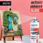 Brustro Artists’ Gloss Varnish Spray