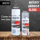 Brustro Artists’ Gloss Varnish Spray