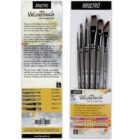 Brustro VelveTouch Artist Brush Set of 6
