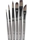 Brustro VelveTouch Artist Brush Set of 6
