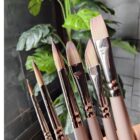 Brustro VelveTouch Artist Brush Set of 6
