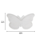 Butterfly Silicone Craft Mould for Resin Art L7.75 x W4.5 Inch