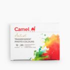 Camel Transparent Photo Colour Set of 12