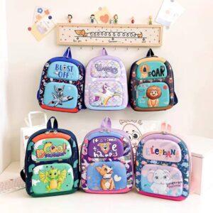 Cute Multi-Design 3D Backpack