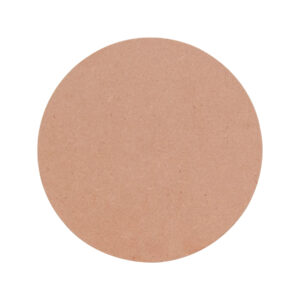 MDF Blank Round 12Inch Dia 5.5Mm Thick 1Pc