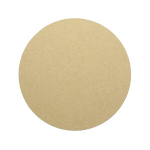 MDF Blank Round 8Inch Dia 5.5Mm Thick 1Pc