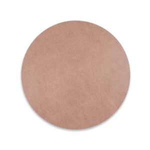 MDF Coaster Round 4Inch Dia 5Mm Thick 1Pc