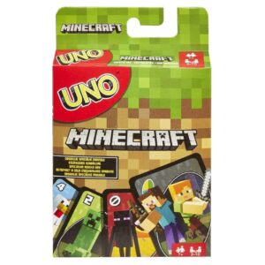 Minecraft UNO Card Game