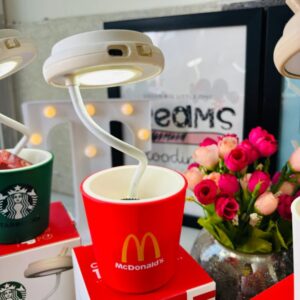 Mini McDonald's Table Lamp With USB Rechargeable