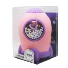 Rocket Piggy Bank for Kids Cute Coin Saving Box with Lock & Keys