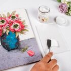 Sculpture Paste Snow Spread 400gm Bottle