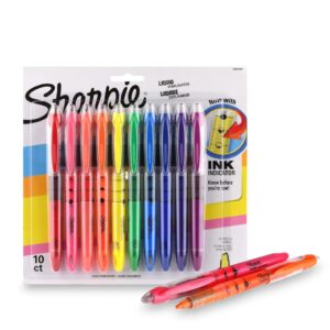 Sharpie Highlighter Assorted 10 Colour Set