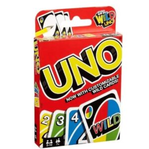 Uno Playing Card Game