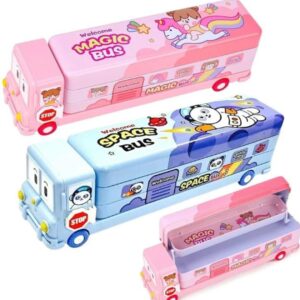 Welcome Magic Unicorn Bus Pencil Box