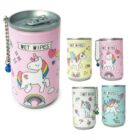 Can Shape Cartoon Portable Wet Wipes