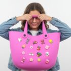 Crocs -Silicon Big Beach Bag