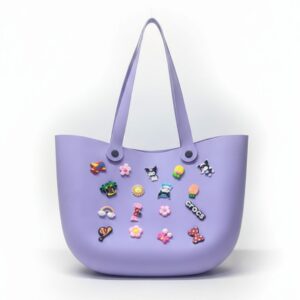 Crocs Silicone Big Beach Tote Bag