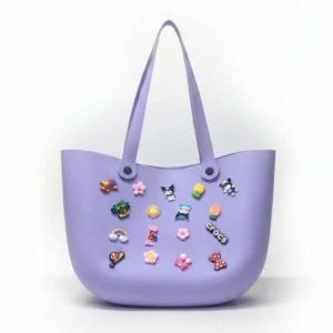 Crocs Silicone Big Beach Tote Bag