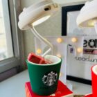 Foodie Starbucks-style USB Rechargeable Lamps
