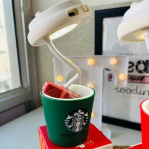 Foodie Starbucks-style USB Rechargeable Lamps