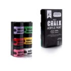 Home Decor Chalk Paint Meadow Blossom – 6 Pcs x 20ml DIY Paint Kit