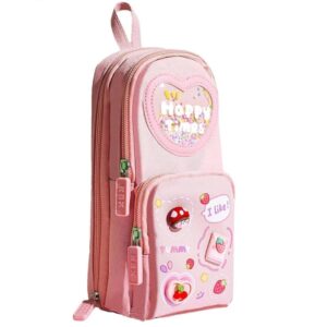 Cool & Organized 6 Compartment Pencil Pouch