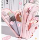 Cool & Organized 6 Compartment Pencil Pouch