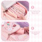 Cool & Organized 6 Compartment Pencil Pouch