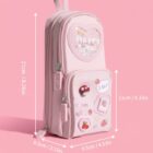 Cool & Organized 6 Compartment Pencil Pouch