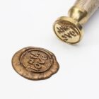 Sealing Wax Stamp 25Mm With Love 1Pc