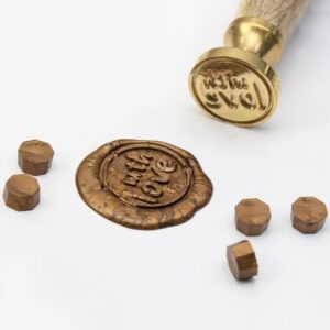 Sealing Wax Stamp 25Mm With Love 1Pc