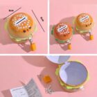 Cute Burger Shaped Metal Piggy Bank